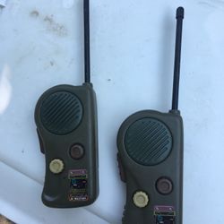 Kids walkie-talkies said only $10 firm