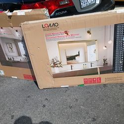 Bathroom Mirrors All Sizes In Box 