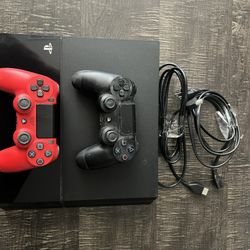 PS4 With New Mic & Games