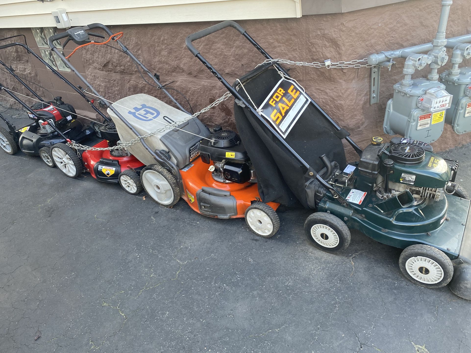Lawn Mower Leaf Vacuum 