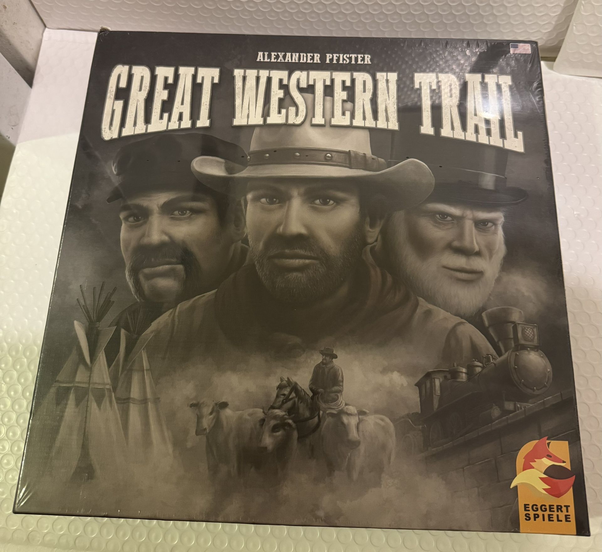 Plan B Games Great Western Trail
