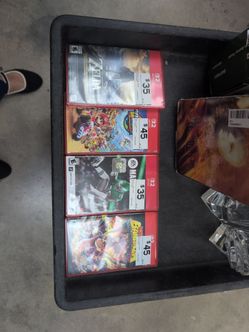 Video games for Switch 2