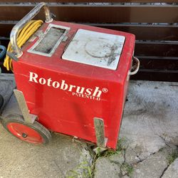 Duct Cleaning Rotobrush