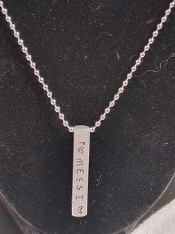 Necklace messi