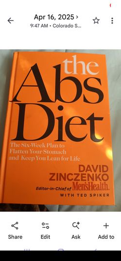 ABS Diet book