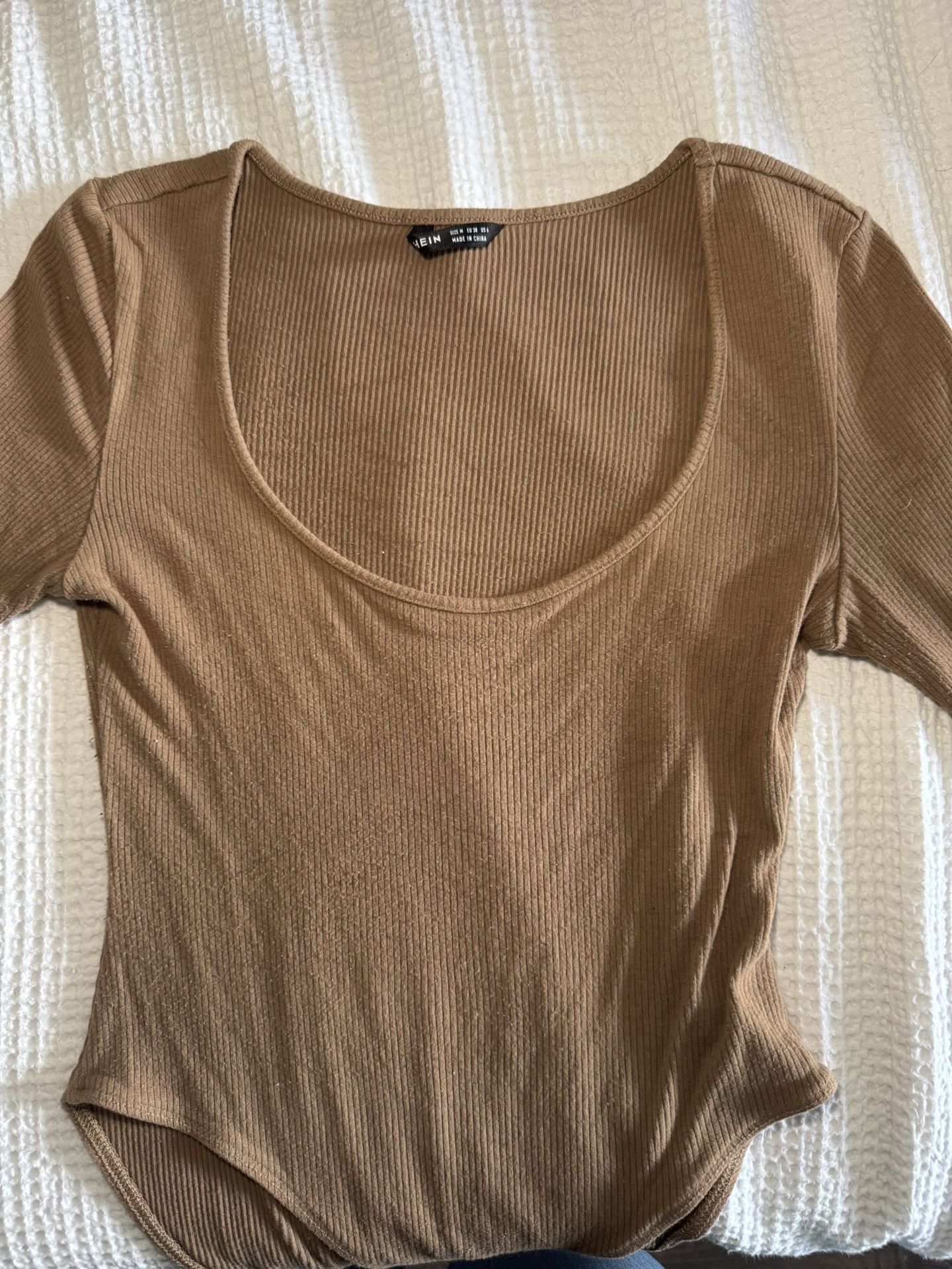 Shein Long Sleeve Bodysuit