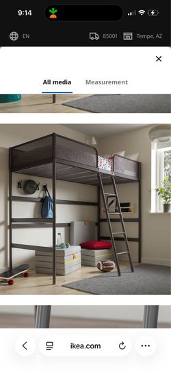 IKEA tuffing loft bed