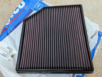 GMC Canyon K And N Engine Air

Filter 