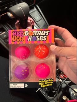 Needoh donut holes