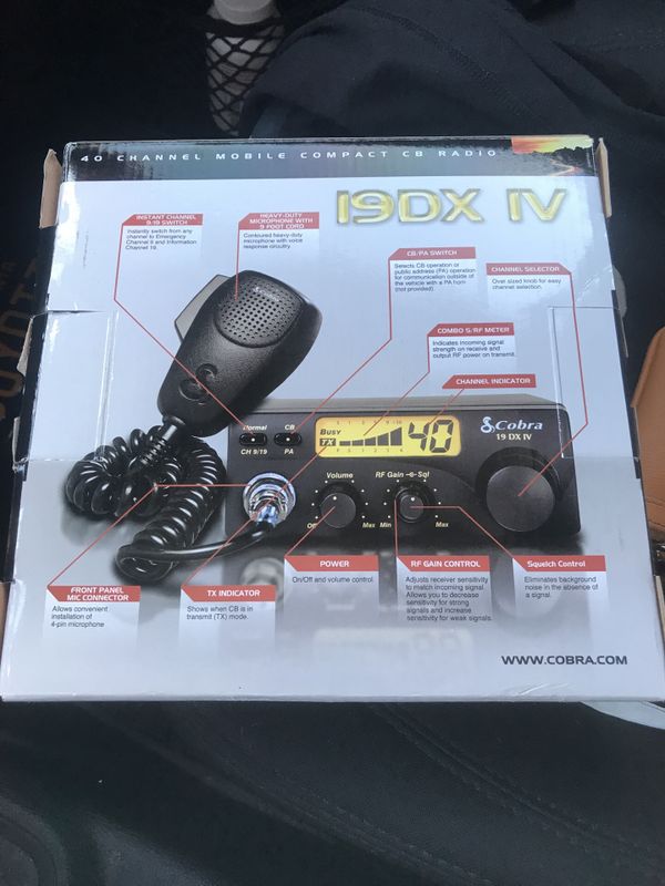 Cobra CB RADIO brand new for Sale in Yorba Linda, CA OfferUp