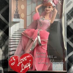 I Love Lucy Doll And Clothing 