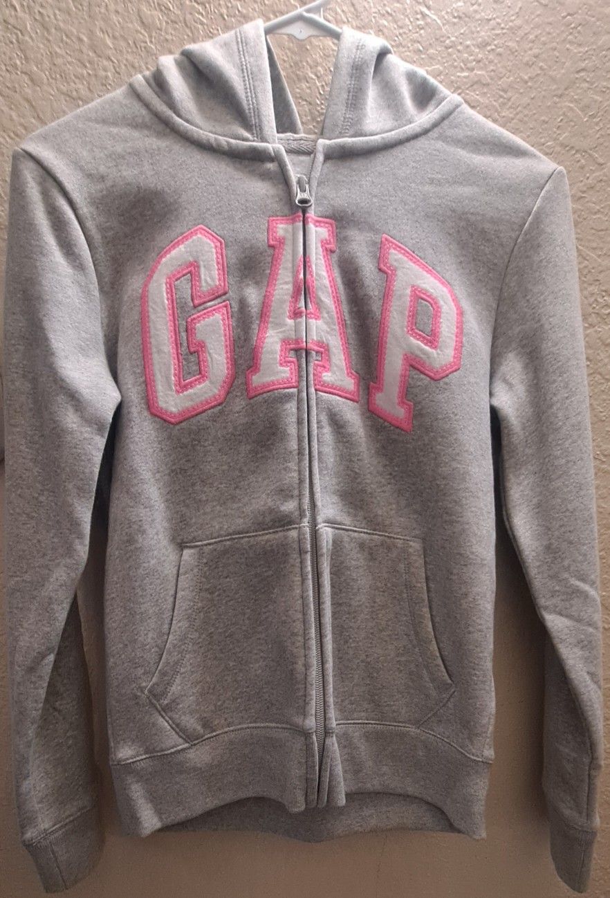 Sueter para niiña con gorro , Talla XXL (14-16) GAP