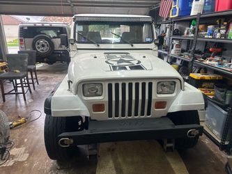 1995 Jeep Wrangler