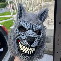Wolfman Mask 