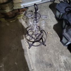 Small Wine Rack 