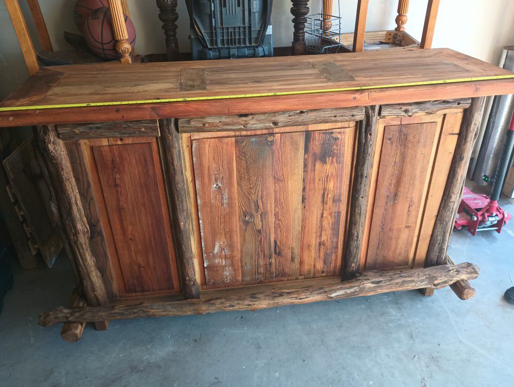 Rustic Antique Bar