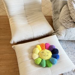 Togo Sofa Loveseat With Ottoman 