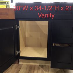 High-Quality Vanities
