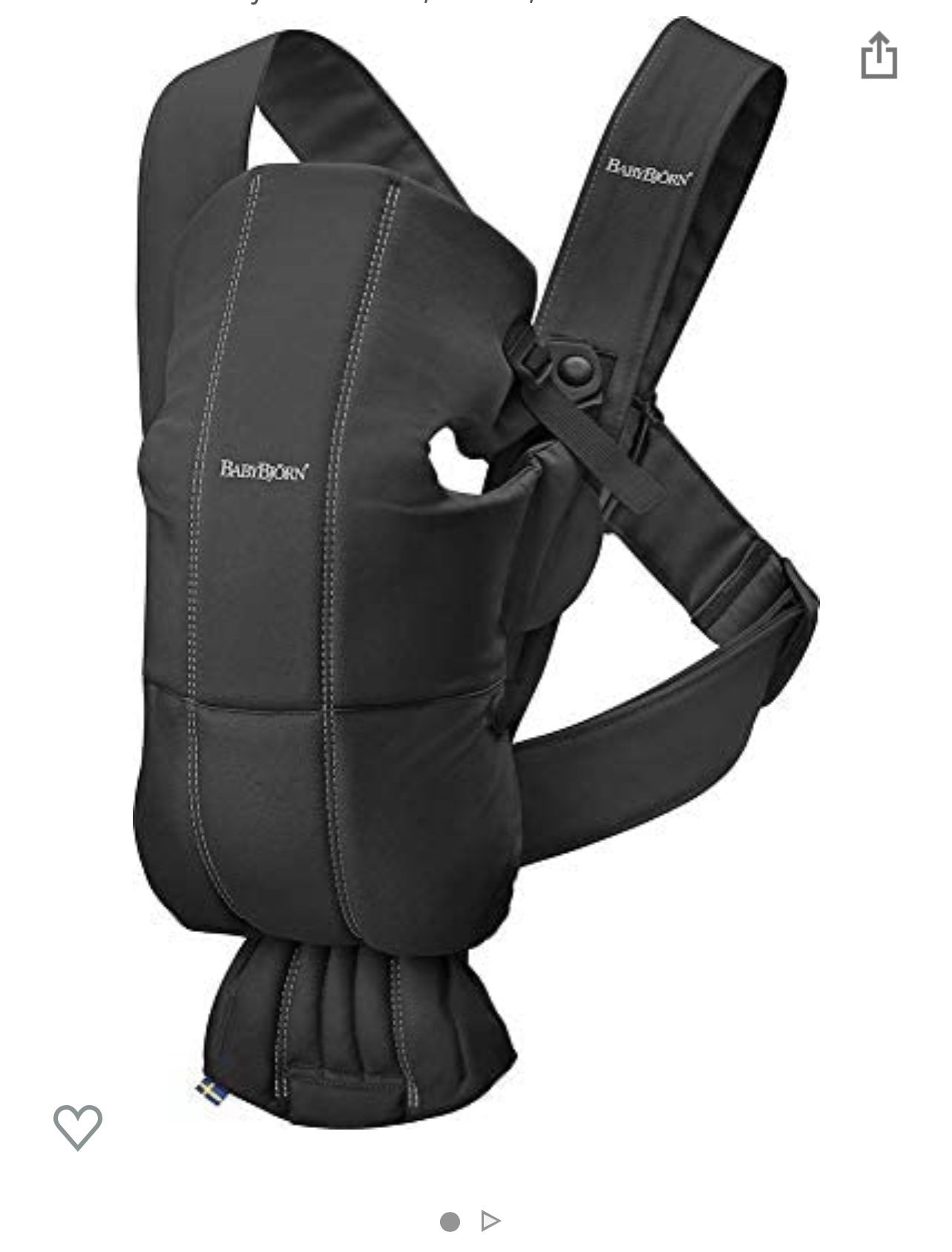 BabyBjorn Carrier Cotton 