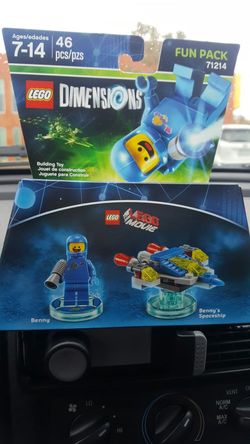 Lego dimensions Benny