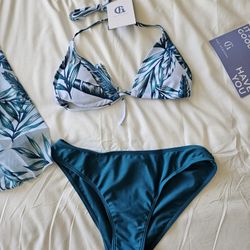 3 Piece Bikini From GQF 