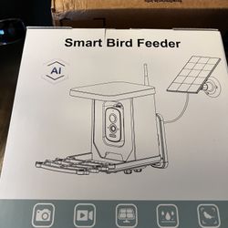 Smart Bird Feeder Solar