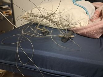 Windshield take out wire