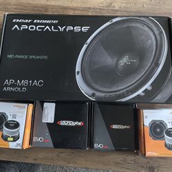 Car Audio Bundle package 