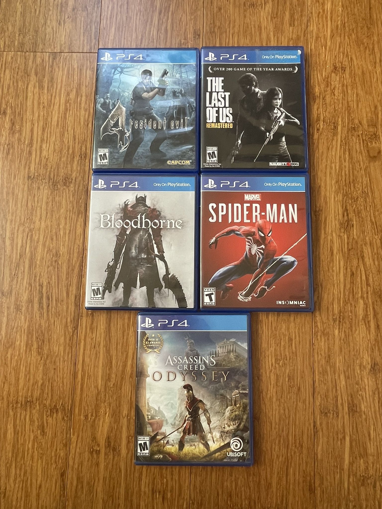 PS4 Game Bundle
