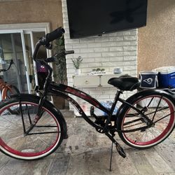 3 Speed Beach Cruiser 