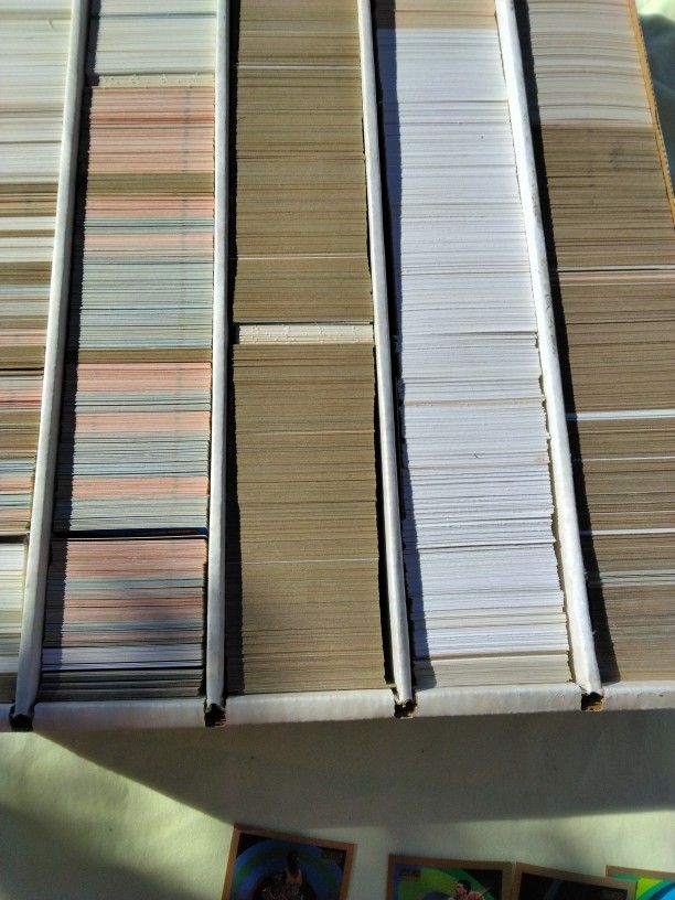 80s - 90s Baseball Topps Donruss Card