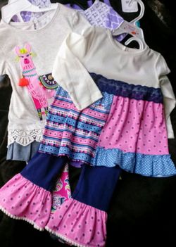 3 New Outfits. 24mo/2T