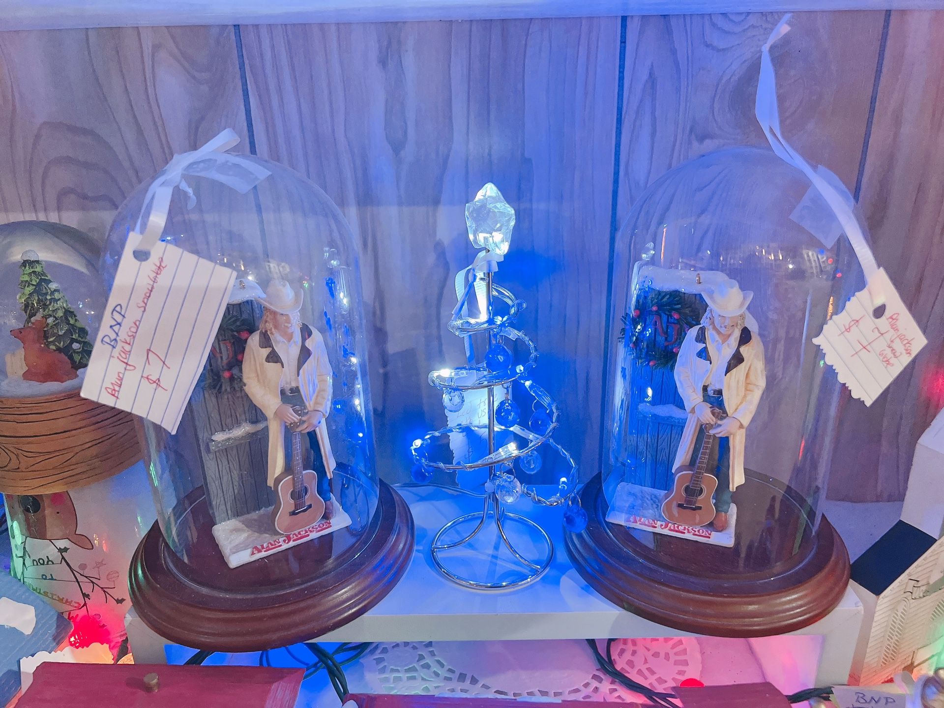 Christmas Decor Snow Globe  Ajay Jackson