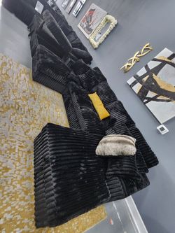 DBL Chaise Storage Pullout Sofa Bed Sectional 