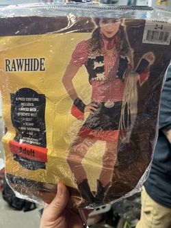 Rawhide Cowgirl Costume
