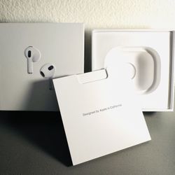 Apple AirPods (BOX ONLY)