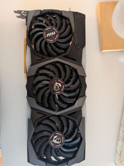 MSI GeForce RTX 2080 Ti Gaming X Trio