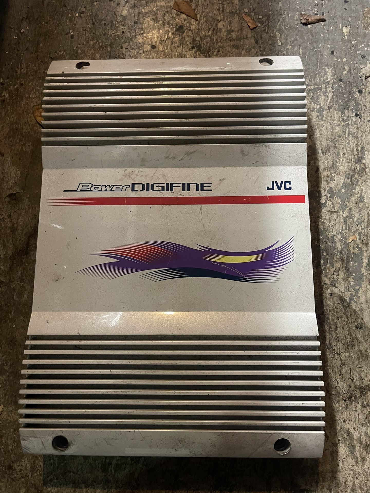 JVC KS-AX302 2 Channel Amplifier 