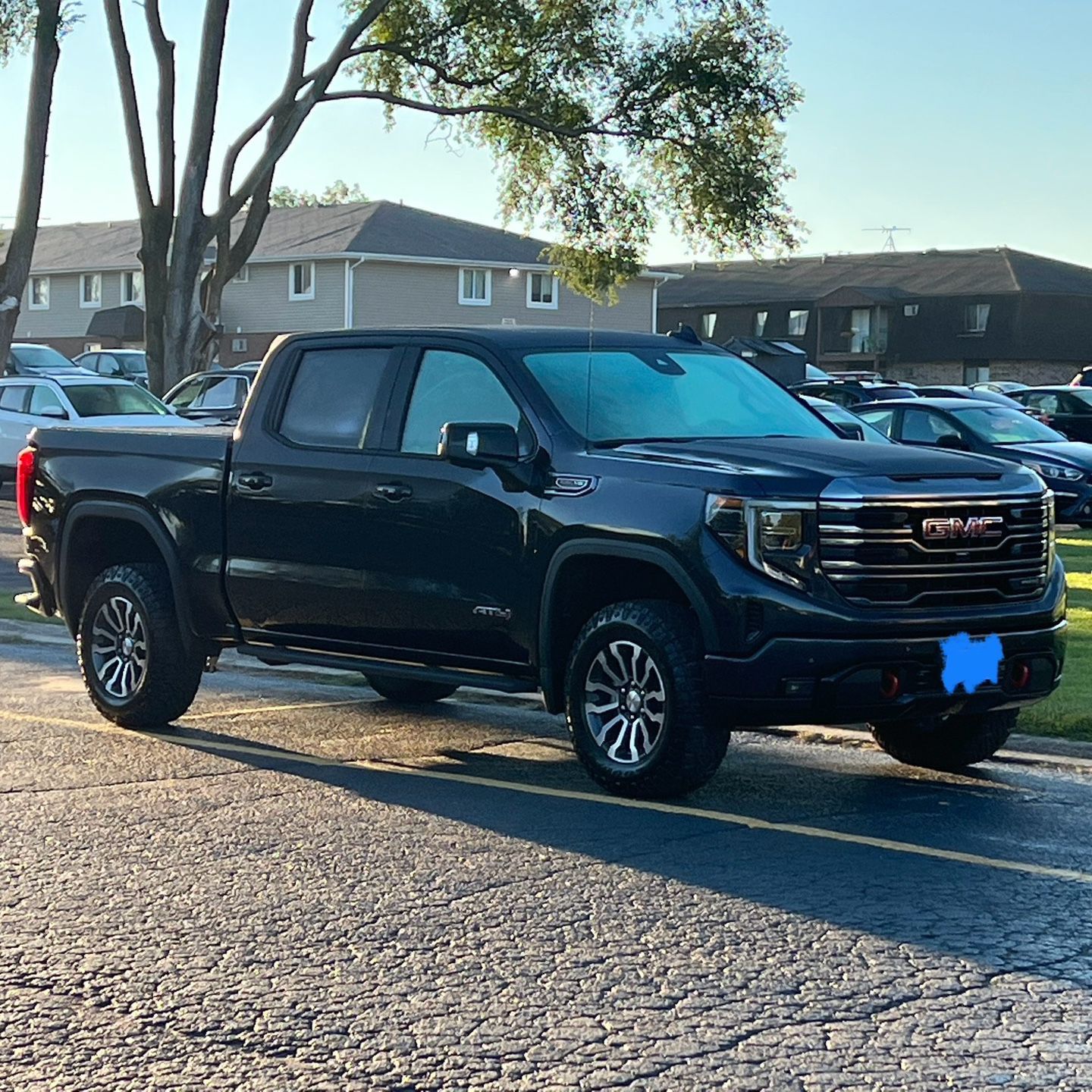 2022 6.2 GMC Sierra AT4 1500 