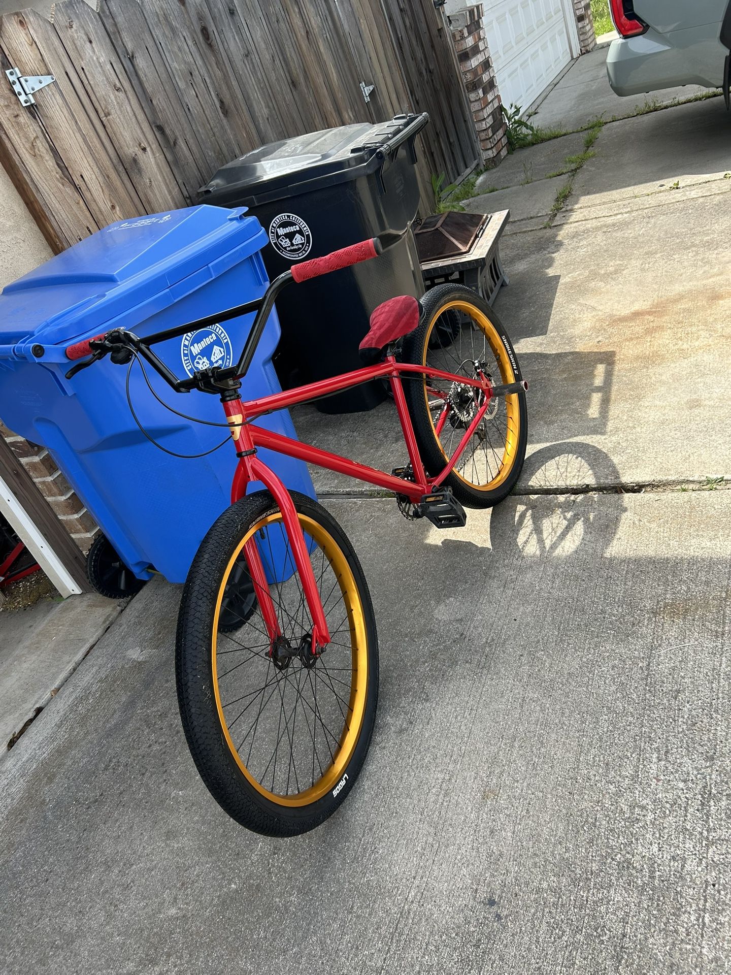Red Mafia Bomma 27.5