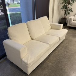 New Sofa Couch With Deep Seats 