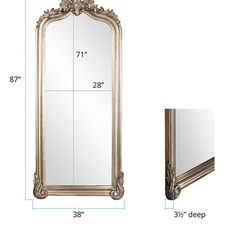 Vintage looking Mirror make offer, willing to negotiate 