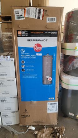Rheem Performance 50 Gal. Tall 38,000 BTU Ultra Low NOx [ULN] Natural Gas Water Heater - R