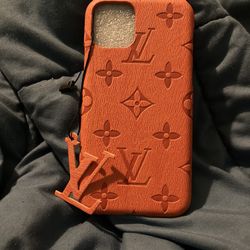 Case For iPhone 11 Pro Color Orange