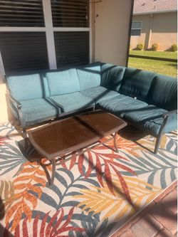Outdoor sectional