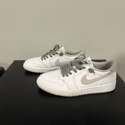 Air Jordan 1 Retro Low OG 'White Neutral 