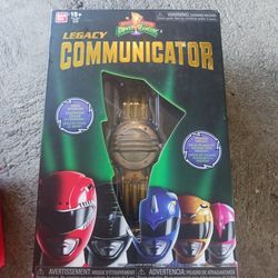Letting go of my power rangers items