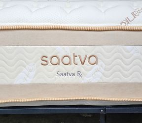 NEW! Saatva Rx King Mattress - Delivery Available