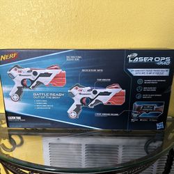 Nerf Gun (Nerf Laser Ops AlphaPoint Blaster)