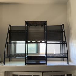 Large Bar Cabinet 